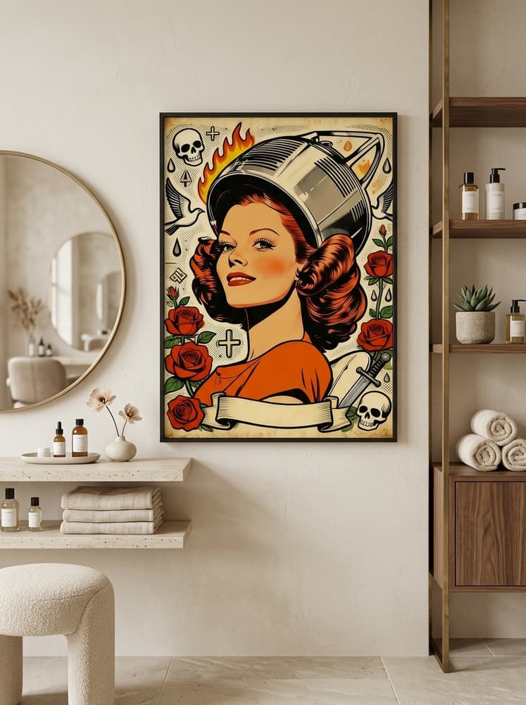 vintage hair