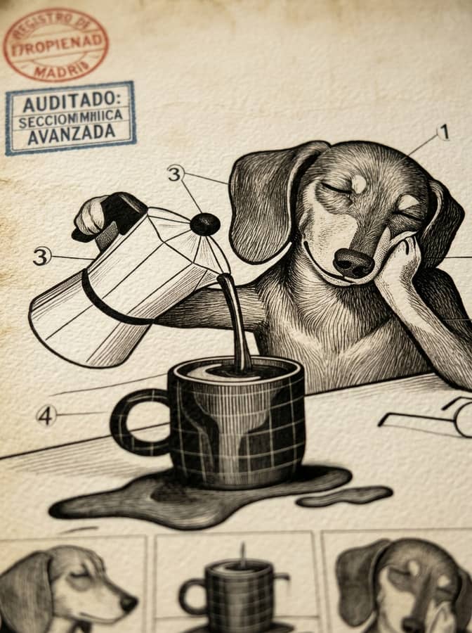 Café porfavor