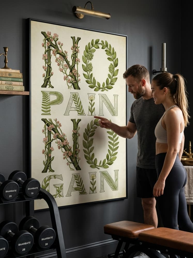 No Pain No Gain