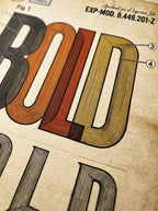 The Power of Bold