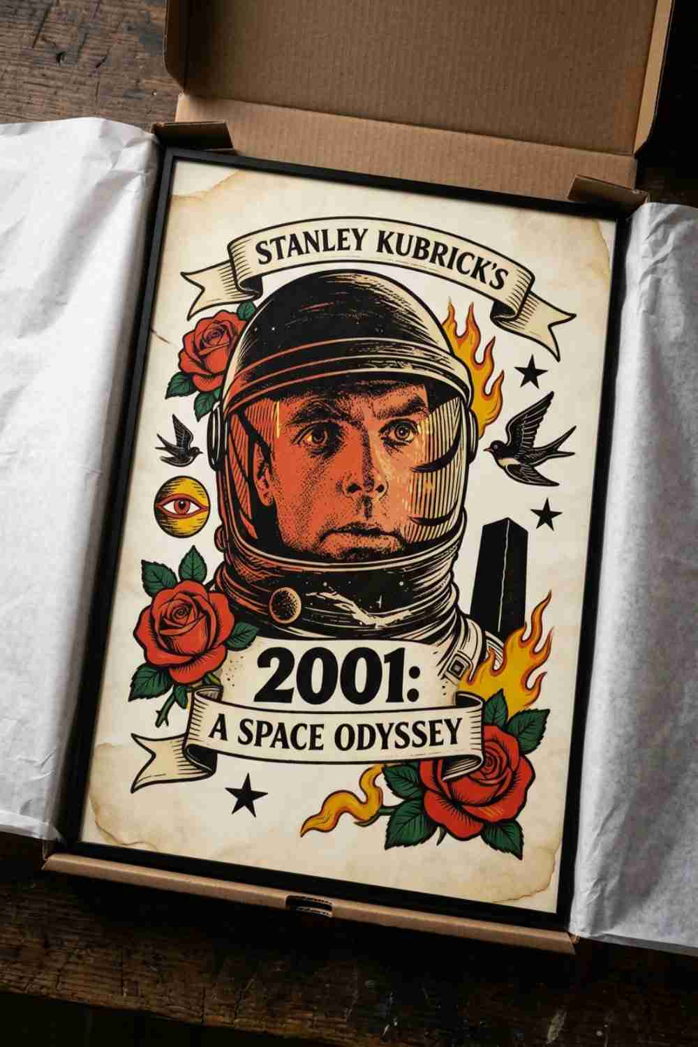 2001 Una odisea del espacio, Dr. Dave Bowman