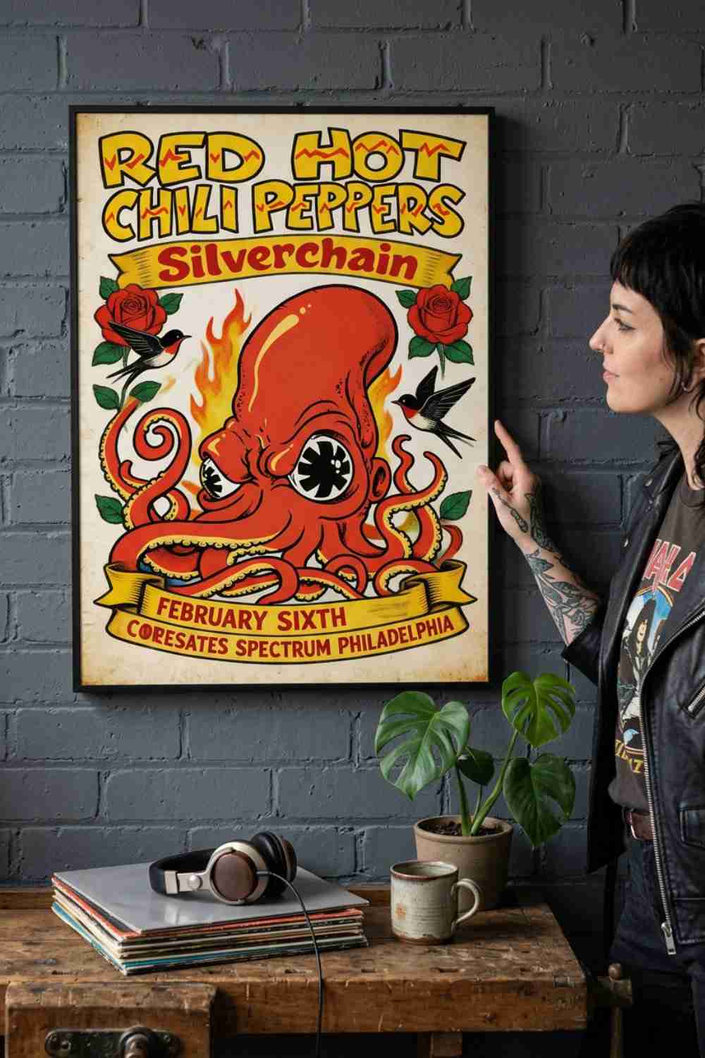 Red Hot Chilly Peppers, Silverchair