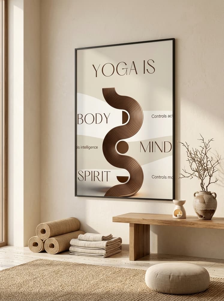 Yoga is...
