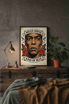 Miles Davis Face