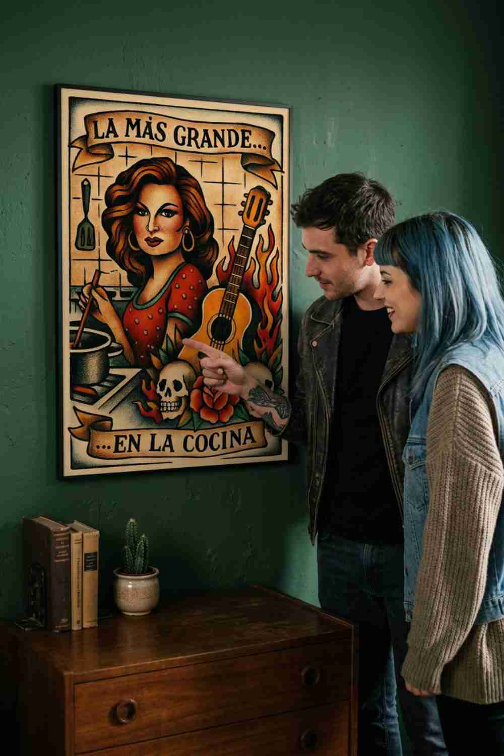 LA MÁS GRANDE EN LA COCINA