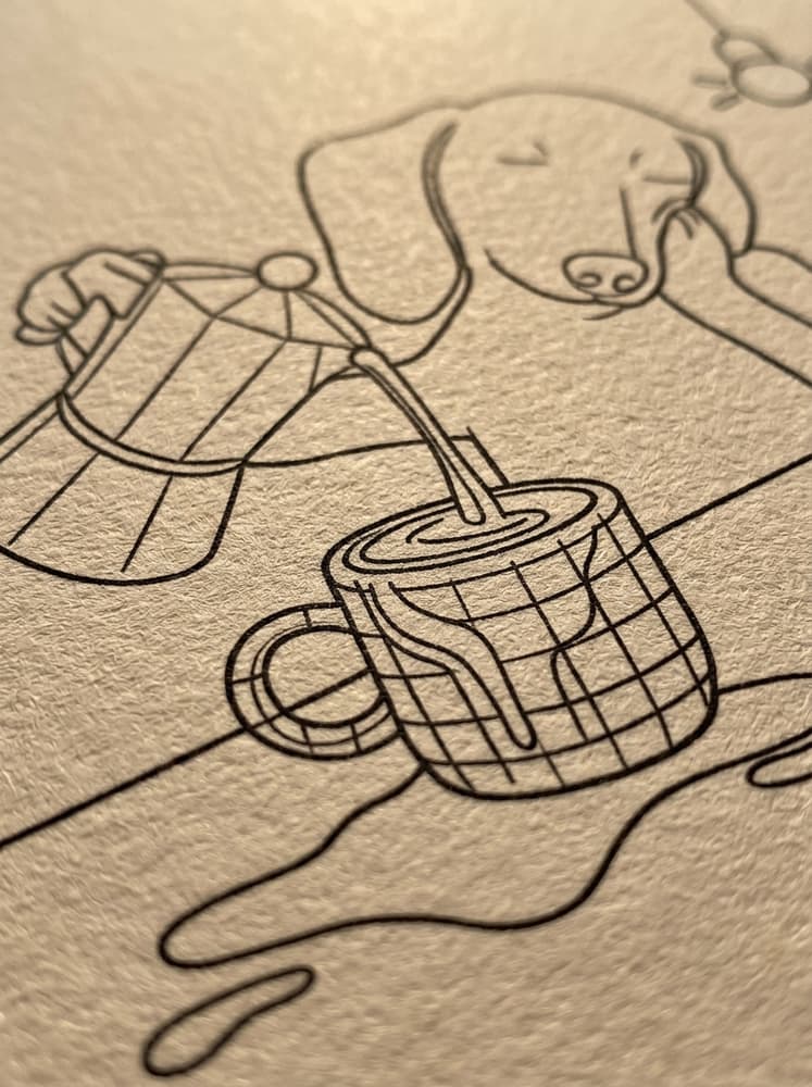 Café porfavor