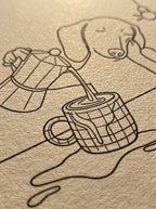 Café porfavor