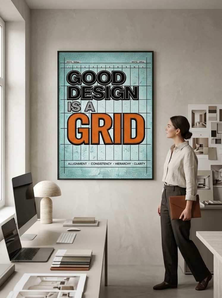 Good Design is a Grid