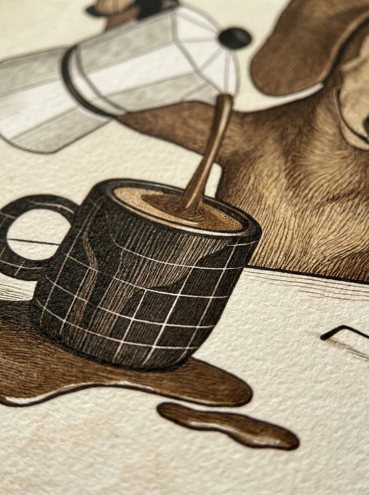 Café porfavor