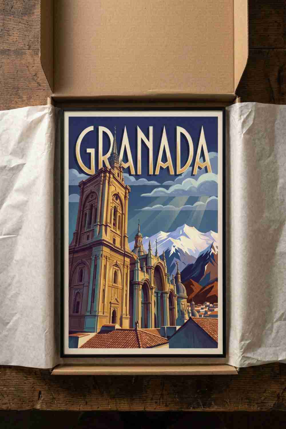 Granada Cathedral in Granada, Andalusia, Spain