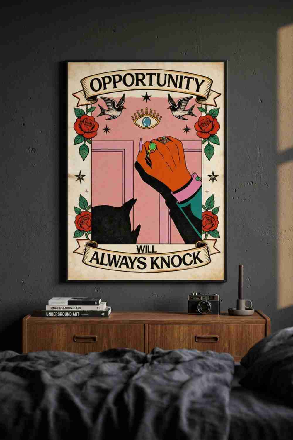Opportunity Will Always Knock