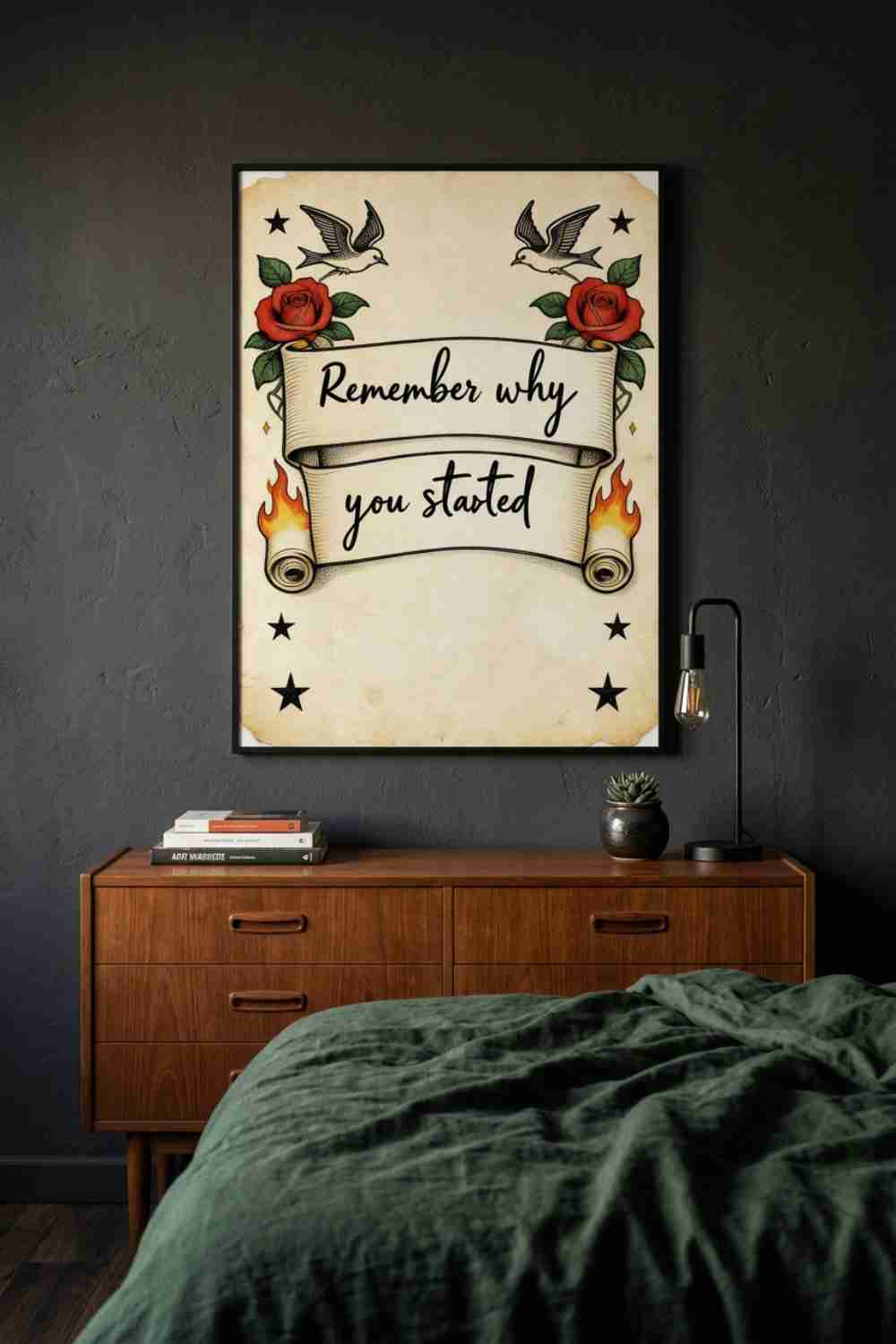 REMEMBER WHY YOU STARTED
