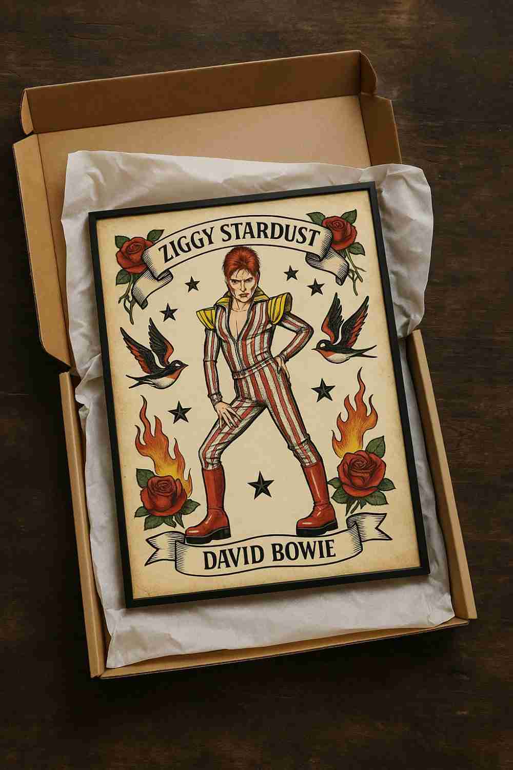 David Bowie blow our Minds
