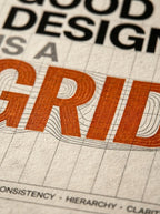 Good Design is a Grid
