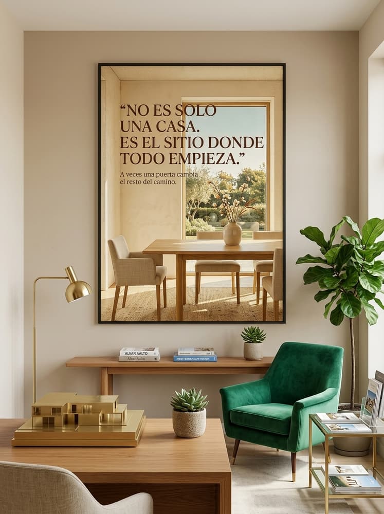 No solo es una casa