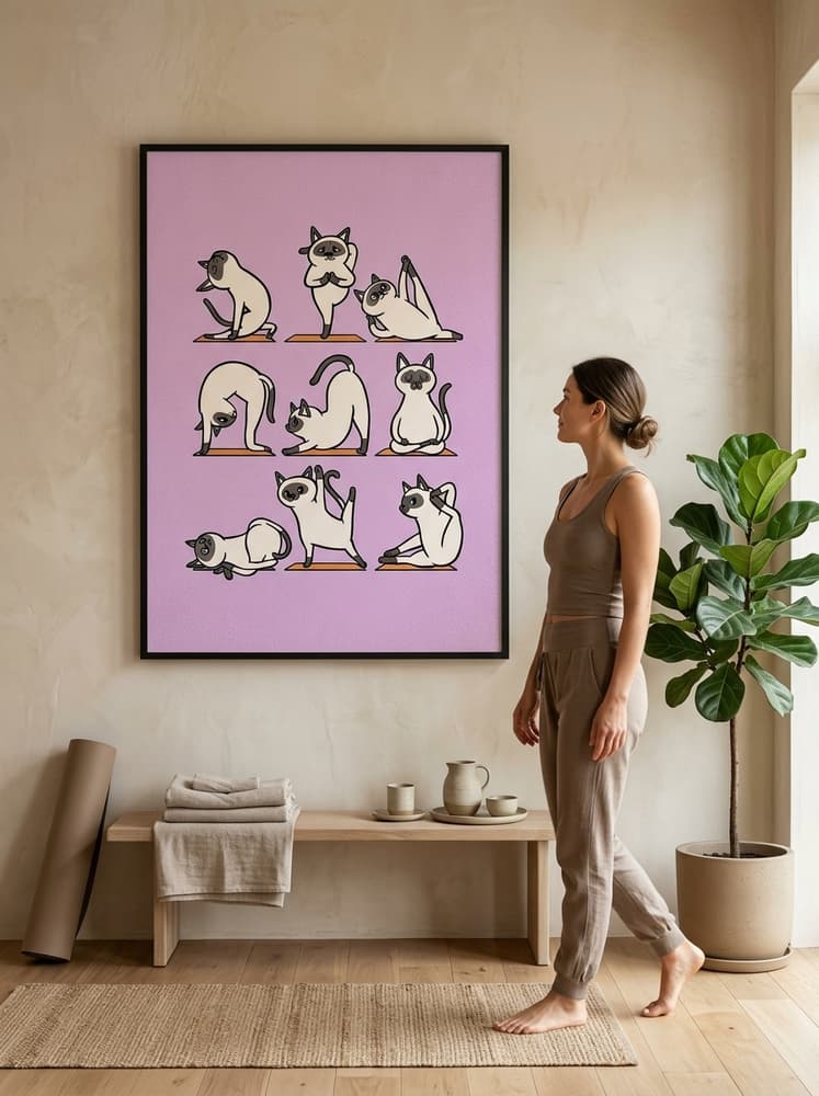 Yoga Cat