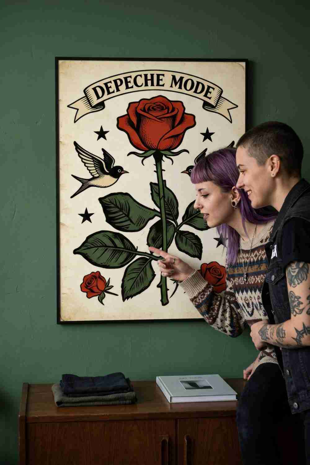 Depeche Mode Rose