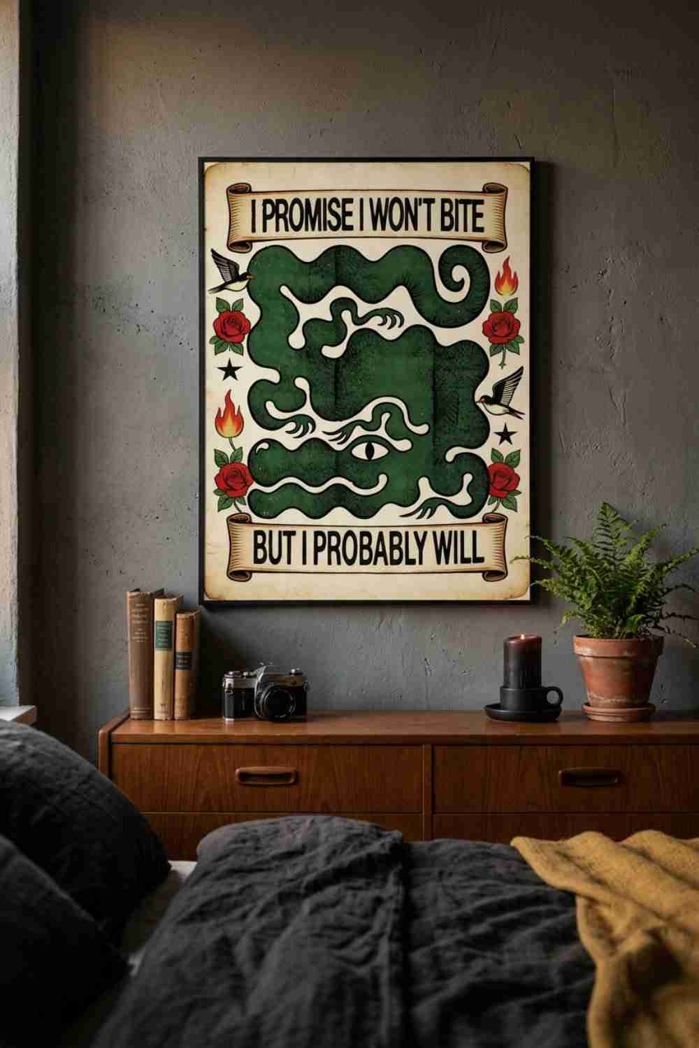 I Won't Bite