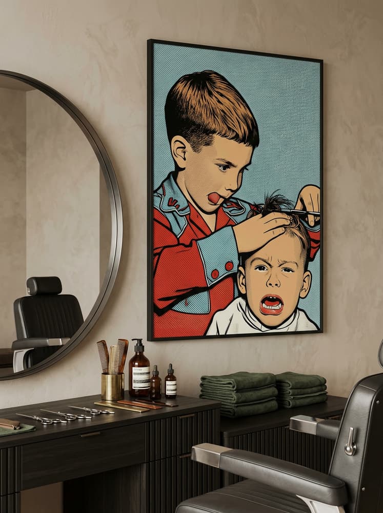Pánico en la Barbería