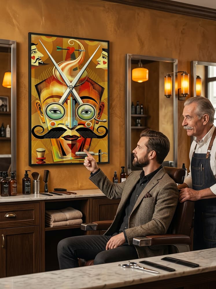 Barbería Abstracta