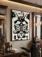 Barbería Abstracta