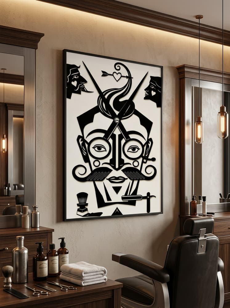 Barbería Abstracta
