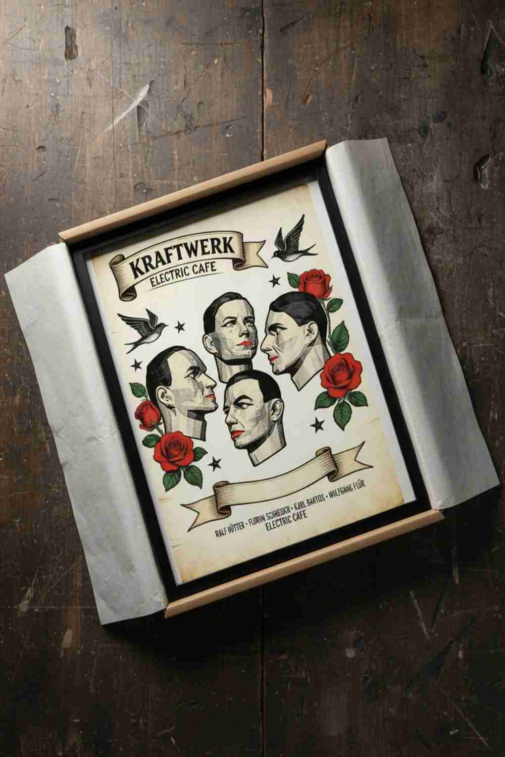 Kraftwerk, Electric Café