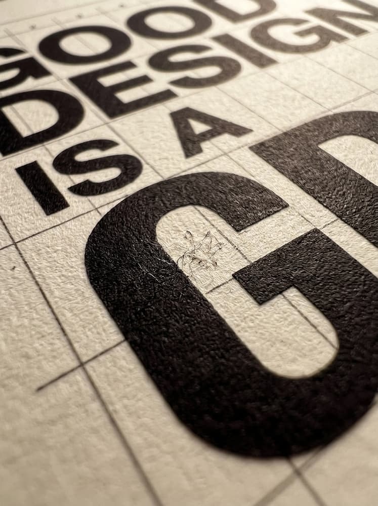 Good Design is a Grid