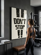 Don´t Stop