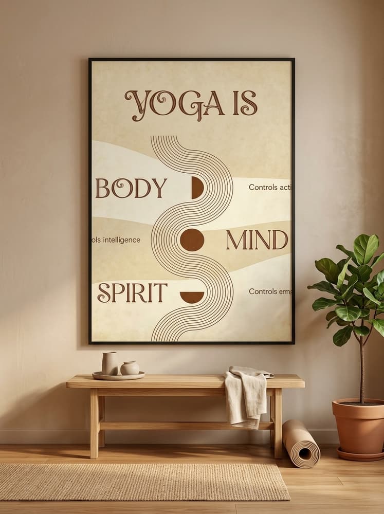 Yoga is...
