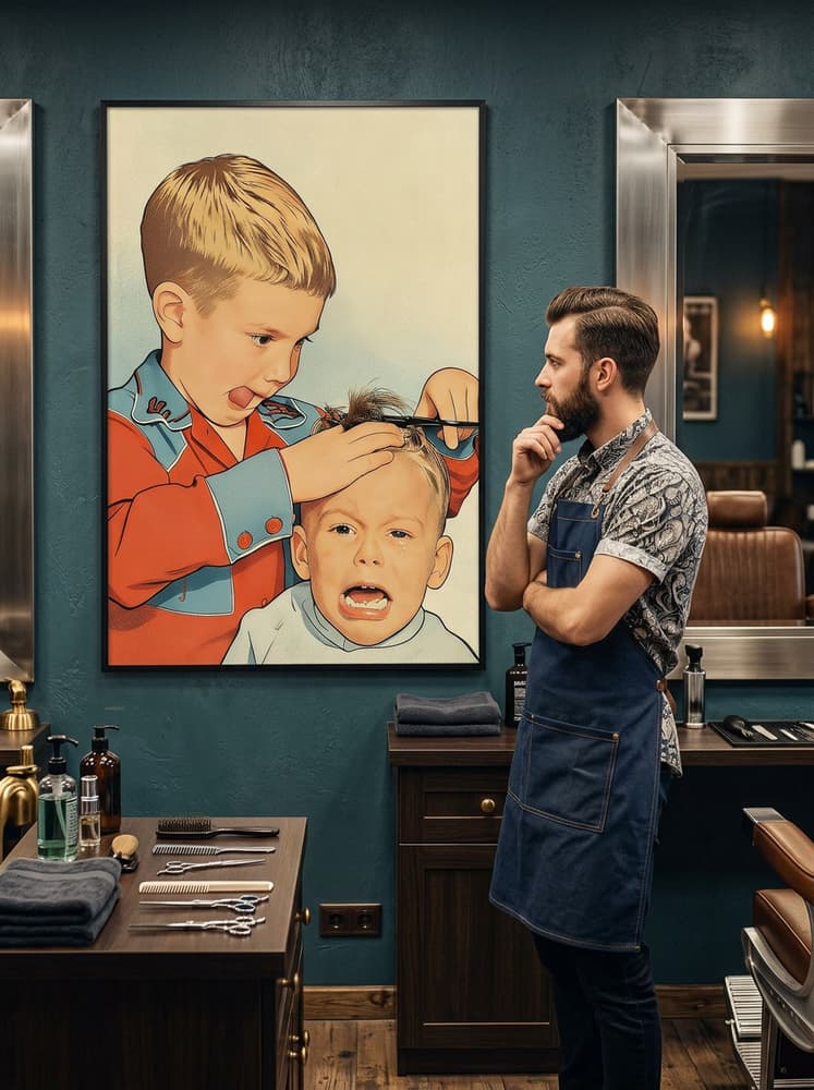 Pánico en la Barbería