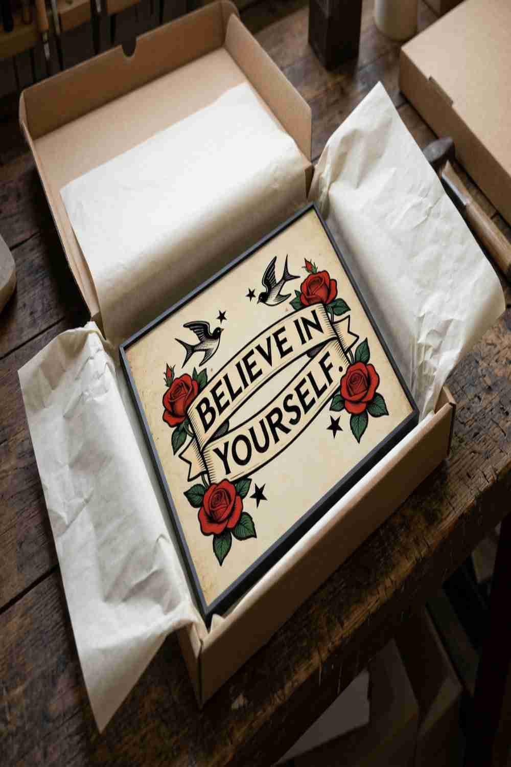 BELIEVE IN YOURSELF