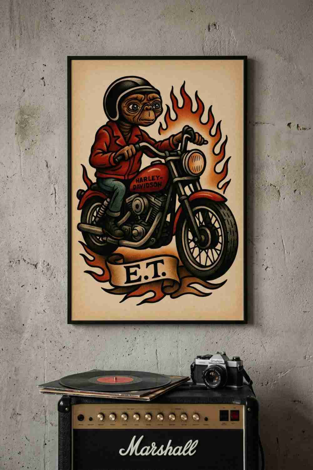 MI CASA, MI HARLEY