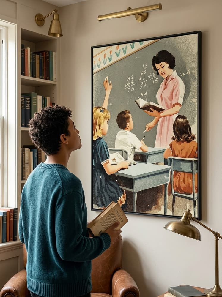 Educación Vintage
