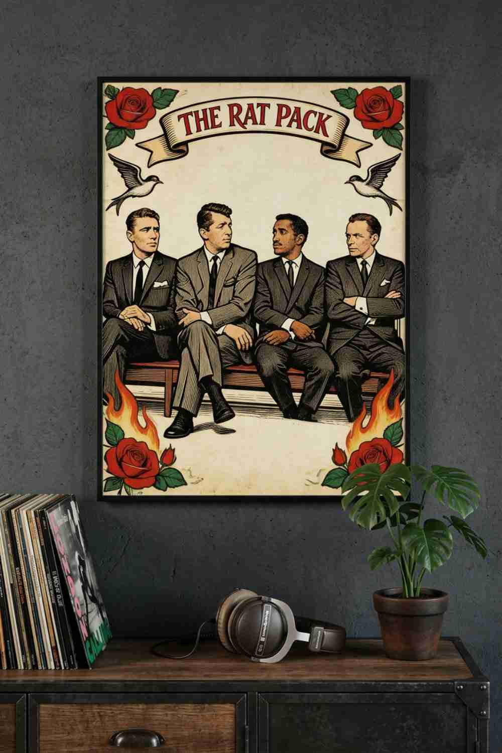 The Rat Pack en Las Vegas