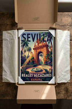 Jardines Reales de Alcázar