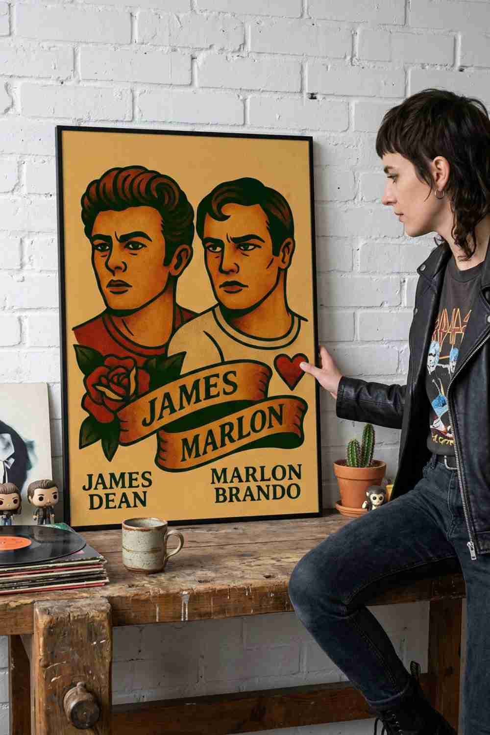 LEYENDAS DEL CINE