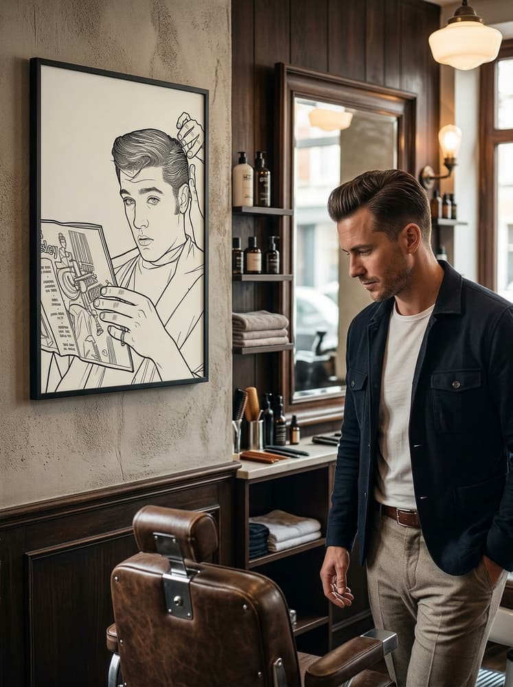 Elvis & El Barbero