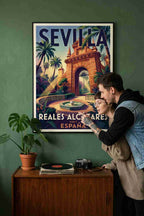 Jardines Reales de Alcázar