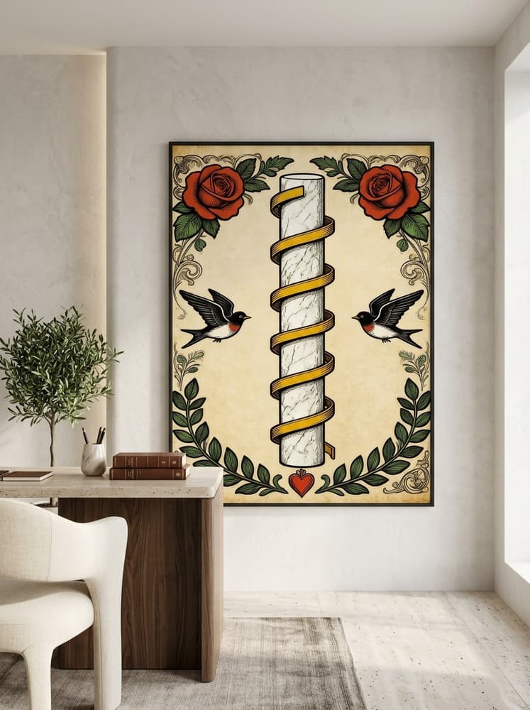 "La Vara de Esculapio   Bauhaus