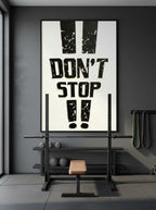 Don´t Stop