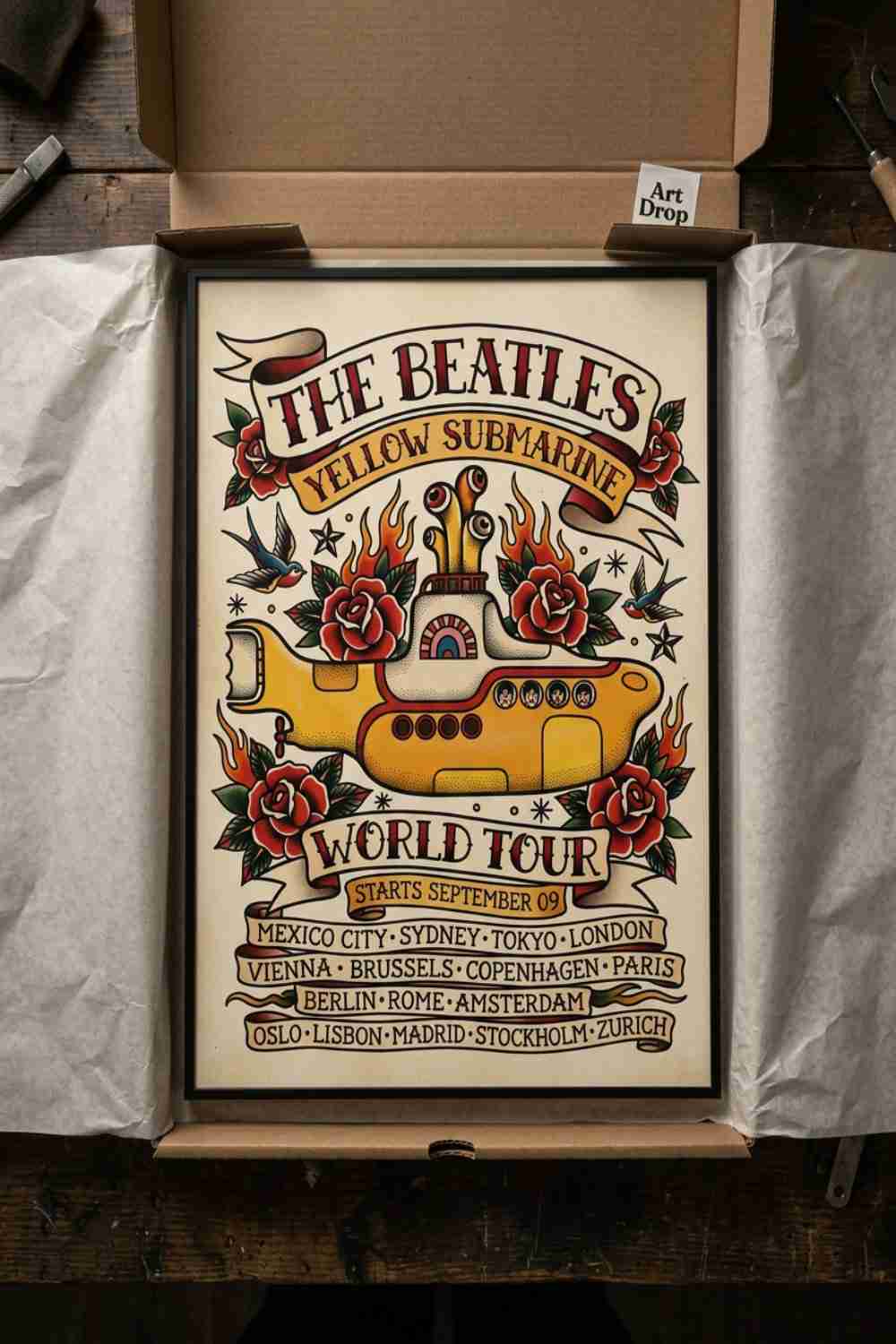 The Beatles - Yellow Submarine