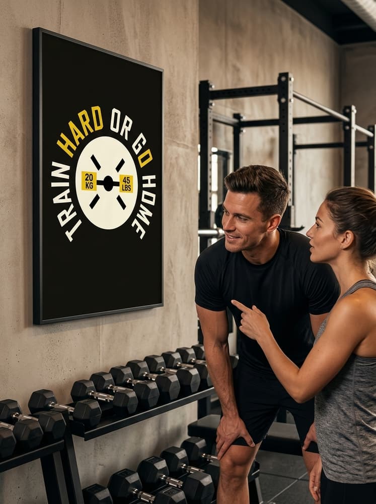 Train Hard or Go Home