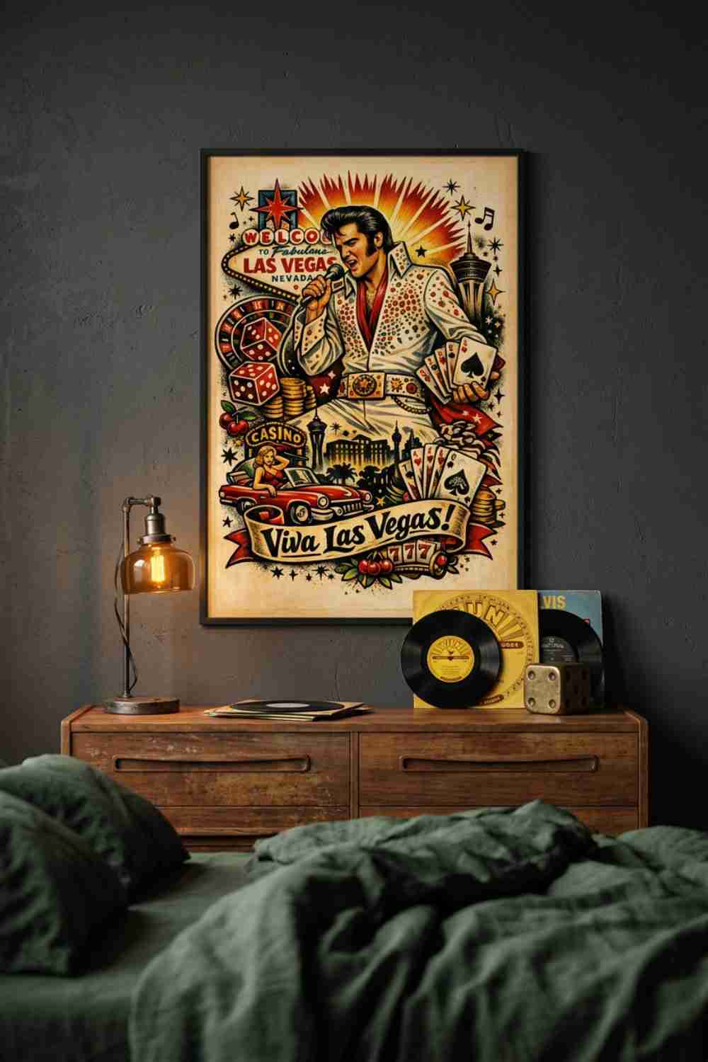 Elvis "Viva las Vegas"
