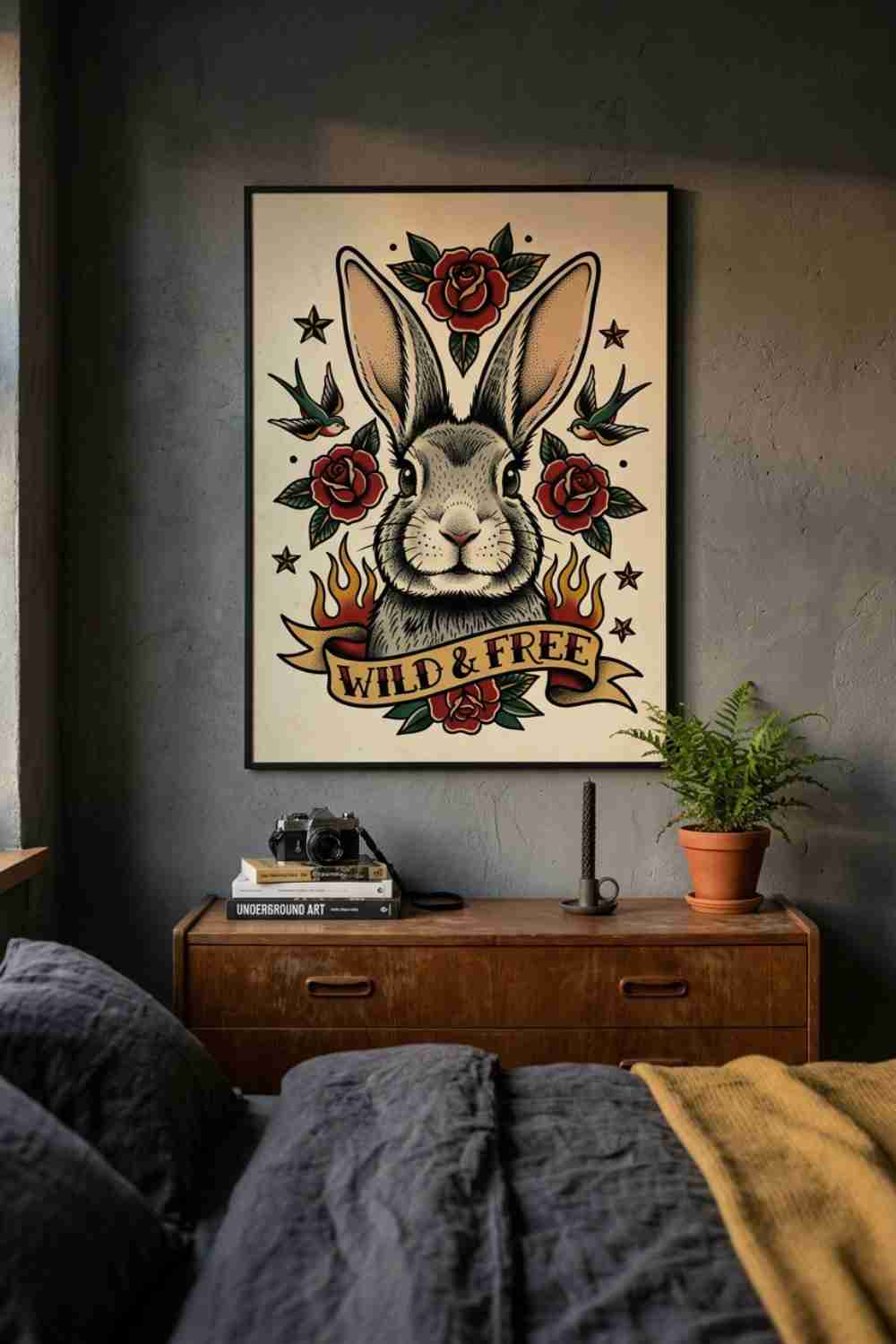 Bunny Wild & Free