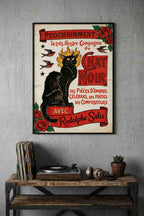 La chat noir, gran formato