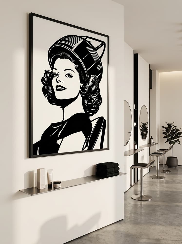 vintage hair