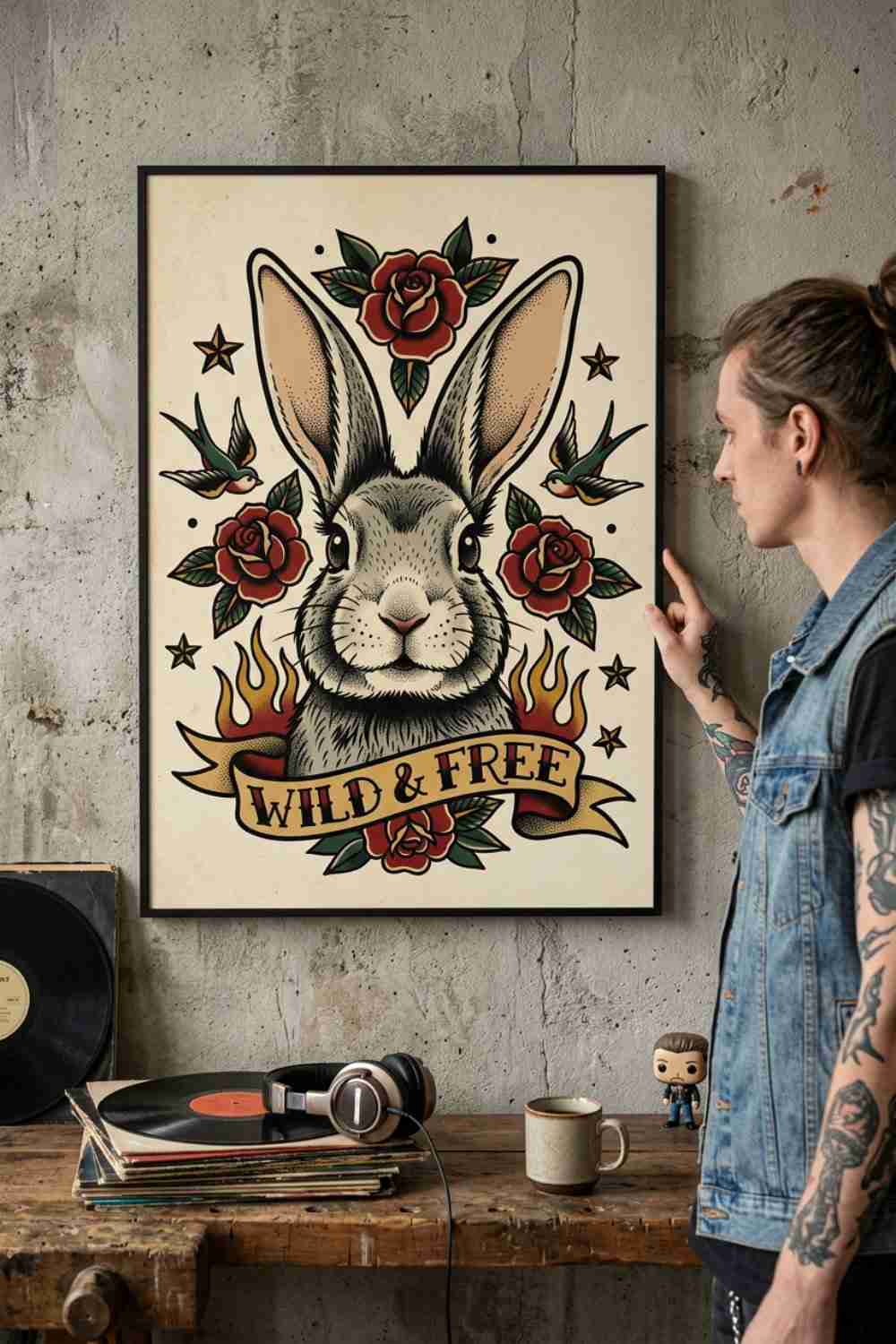 Bunny Wild & Free