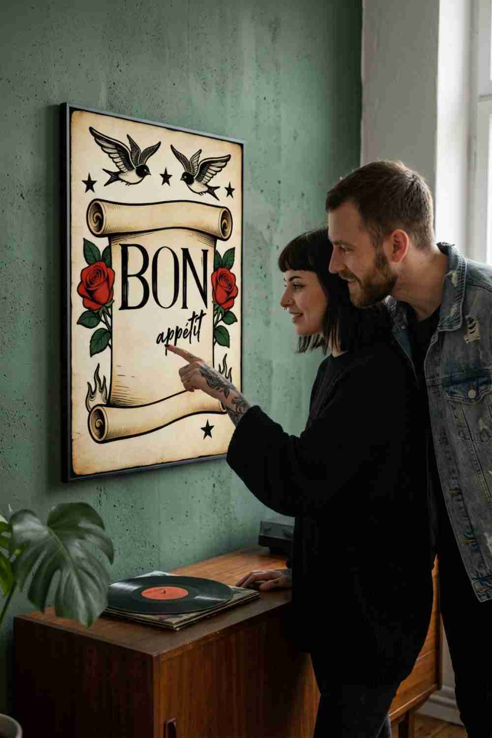 BON APPÉTIT