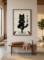 Cat wine